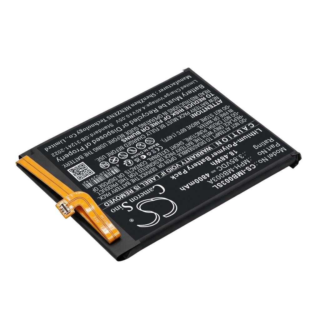 Batería compatible con Idemia CS-IMB003SL