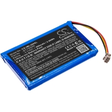 Reemplazo de batería compatible para Ingenico BTY00009,FPS16020002419