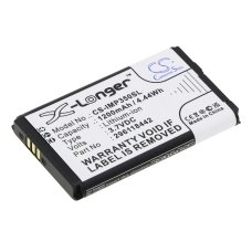 Reemplazo de batería compatible para Ingenico 296118442