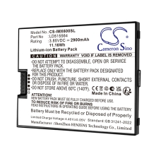 Reemplazo de batería compatible para Ingenico LD515564