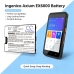 Baterías compatible con ingenico Axium EX6000 CS-IMX600SL
