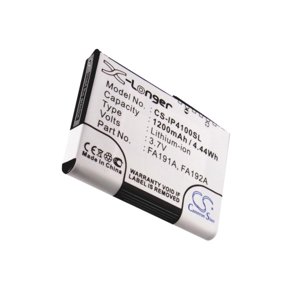Batería de la tableta HP iPAQ h4100
