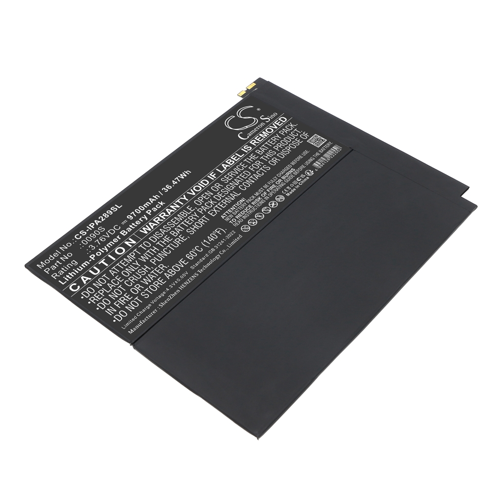 Batería de la tableta Apple CS-IPA289SL