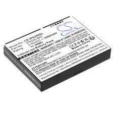 Reemplazo de batería compatible para Ingenico 296104539,BI-M81XX-1K9GKX (MP),IPA200-BAT,VBT1