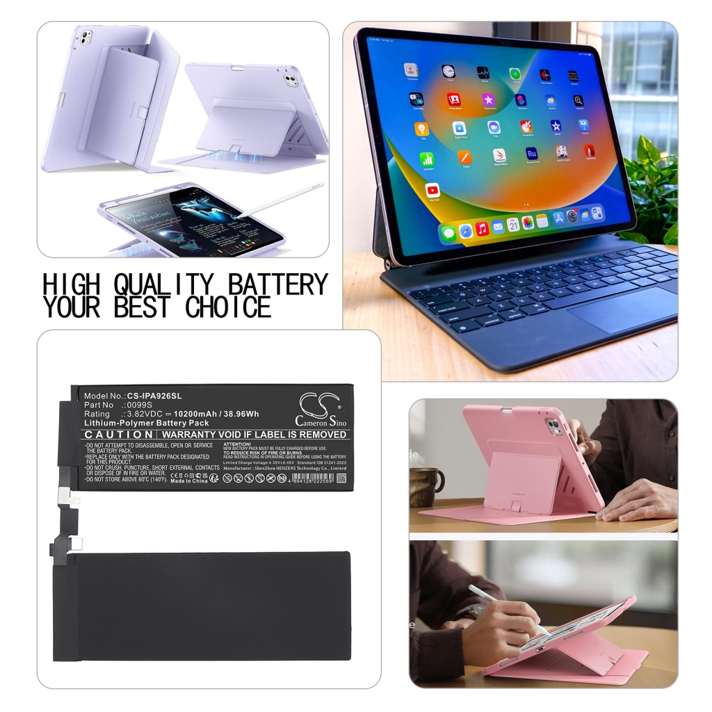 Batería de la tableta Apple CS-IPA926SL