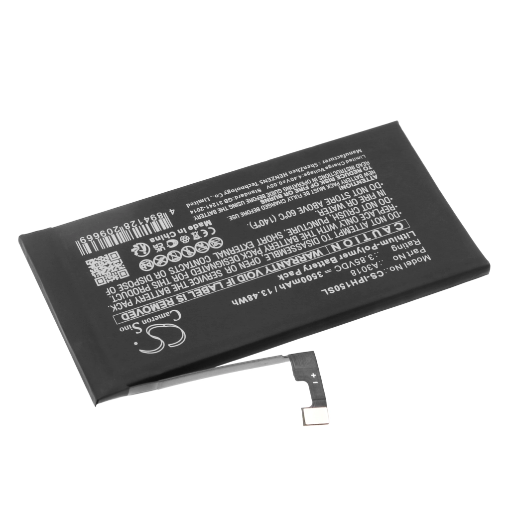 Batería del teléfono móvil Apple CS-IPH150SL