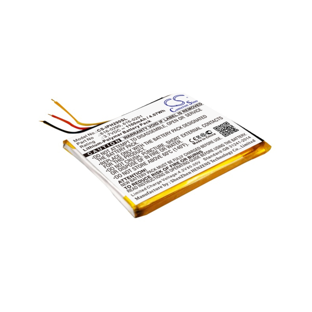 Batería compatible con Apple CS-IPH290SL