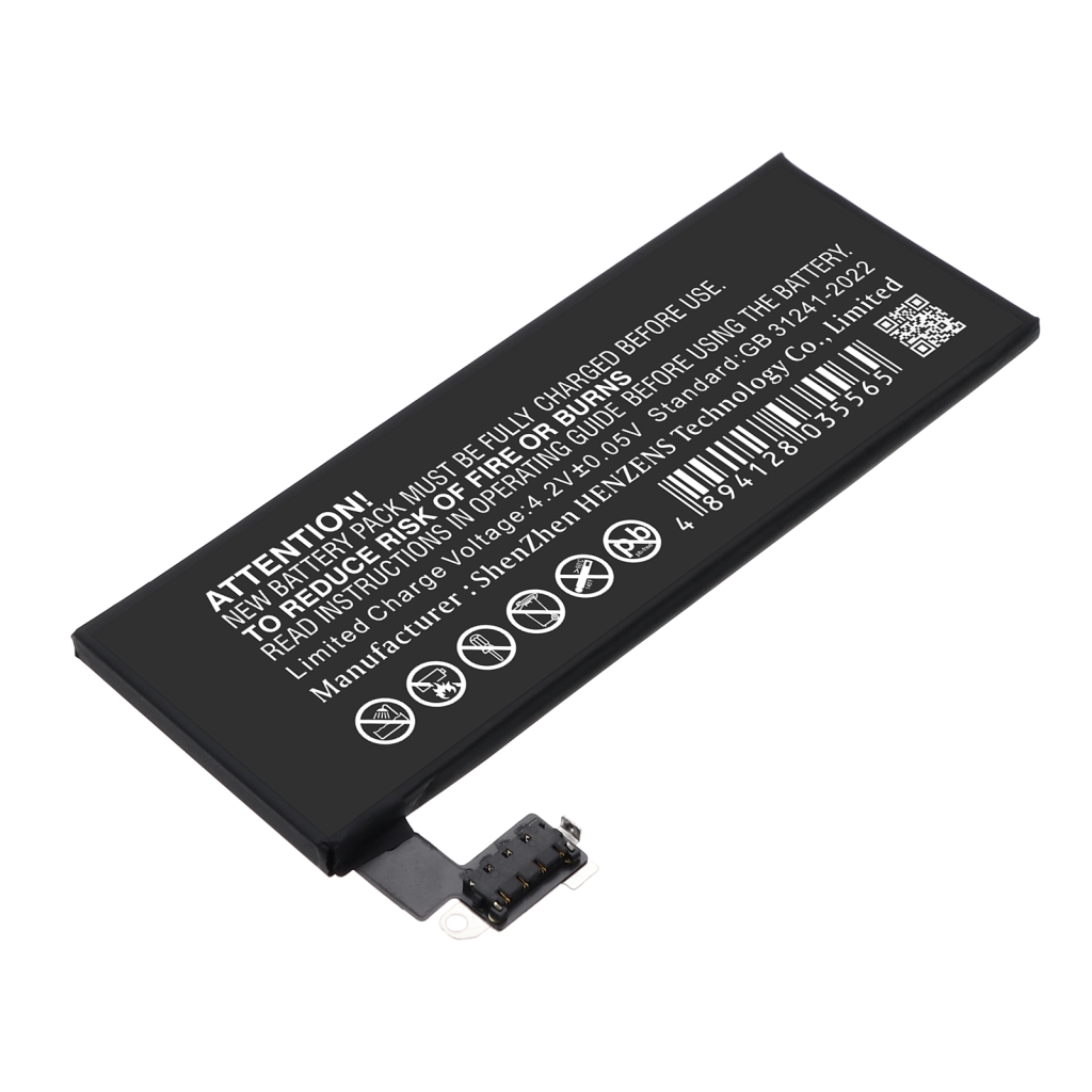 Batería compatible con Apple CS-IPH440SL