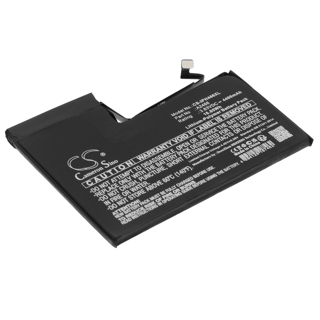 Batería del teléfono móvil Apple CS-IPH466XL