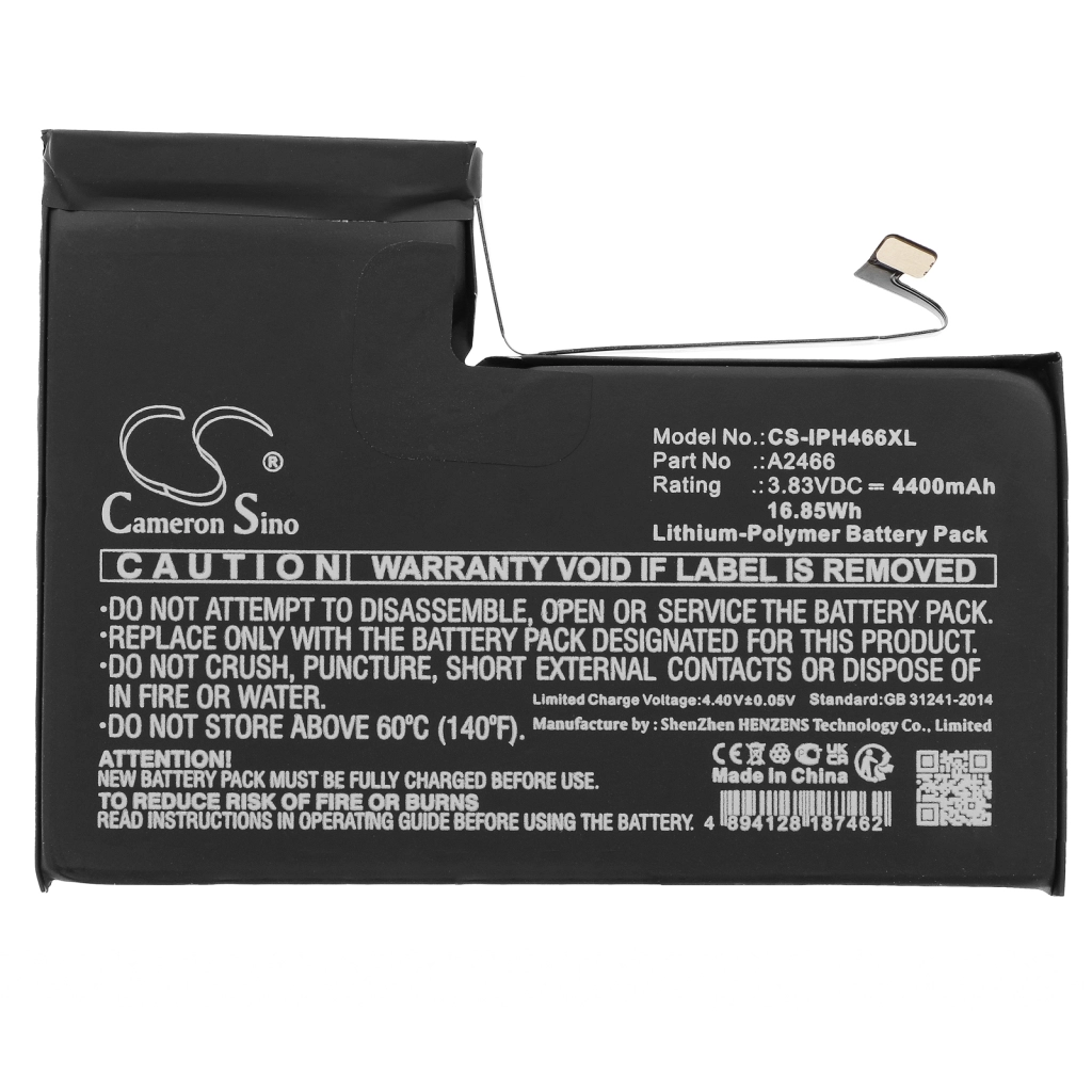 Batería del teléfono móvil Apple CS-IPH466XL
