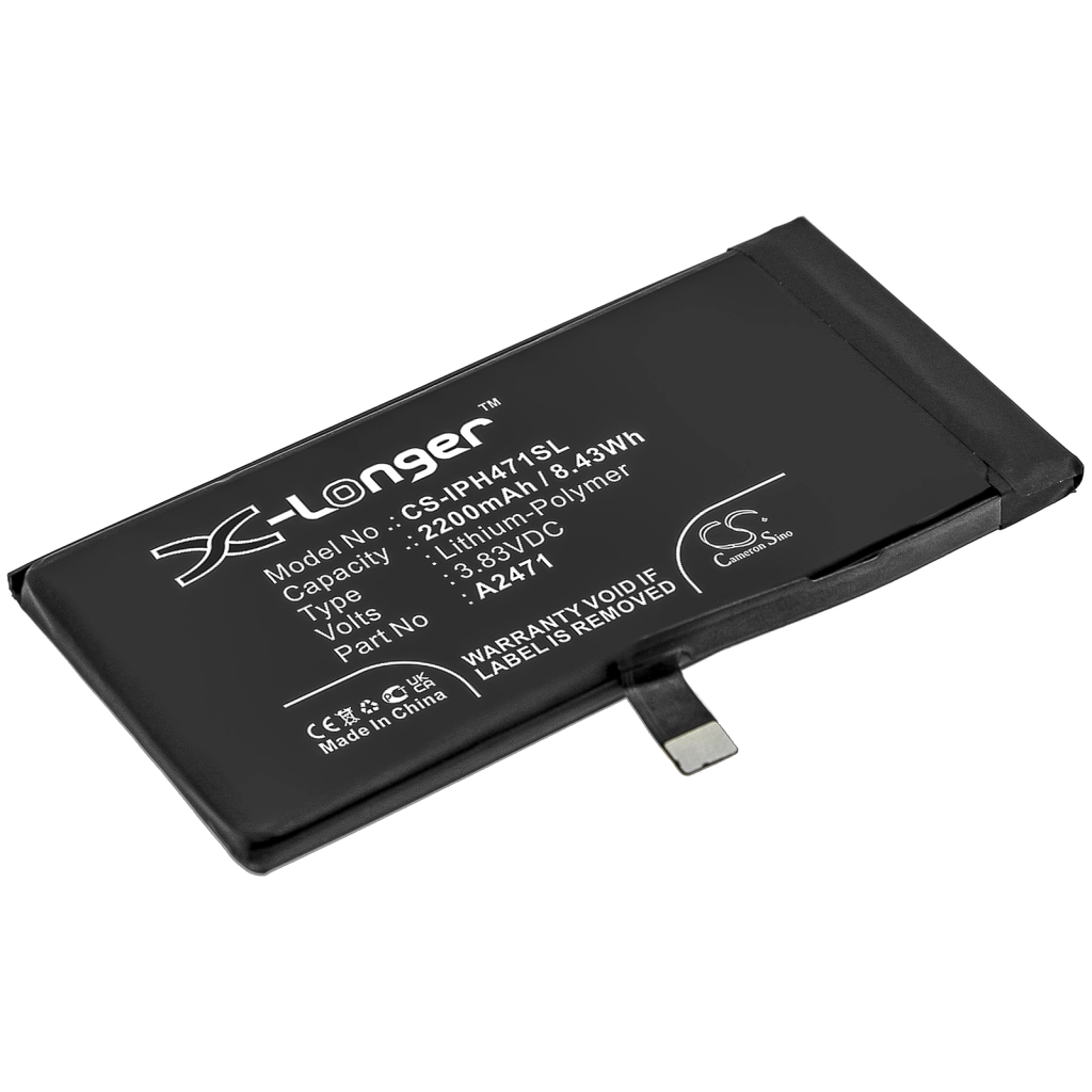 Batería del teléfono móvil Apple iPhone 12 Mini