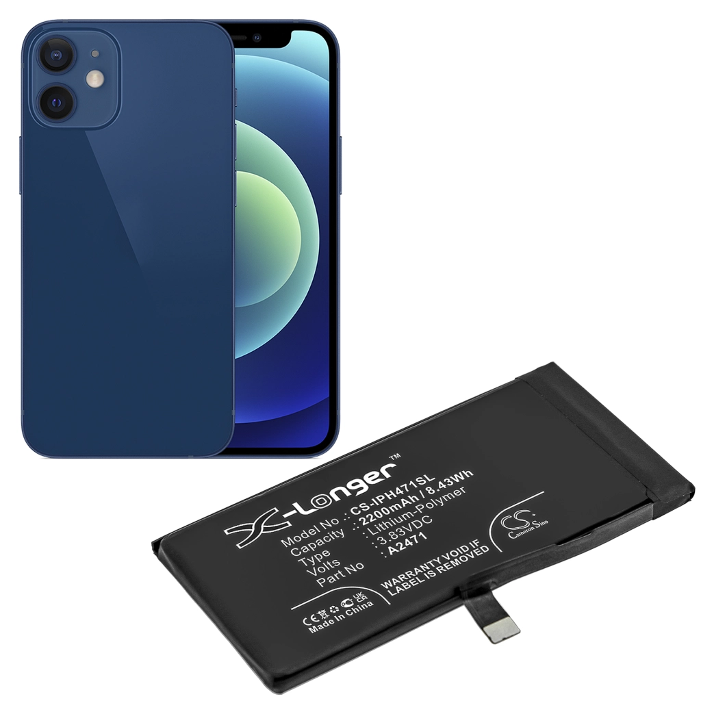 Batería del teléfono móvil Apple iPhone 12 Mini