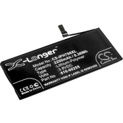 CS-IPH700XL<br />Baterías para  reemplaza la batería 616-00255