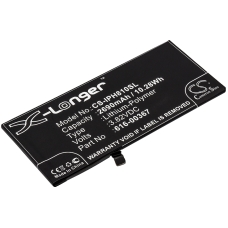 Reemplazo de batería compatible para Apple 616-00367
