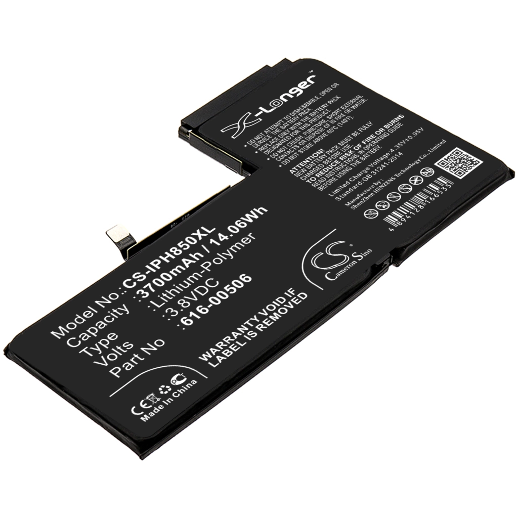 Batería del teléfono móvil Apple CS-IPH850XL