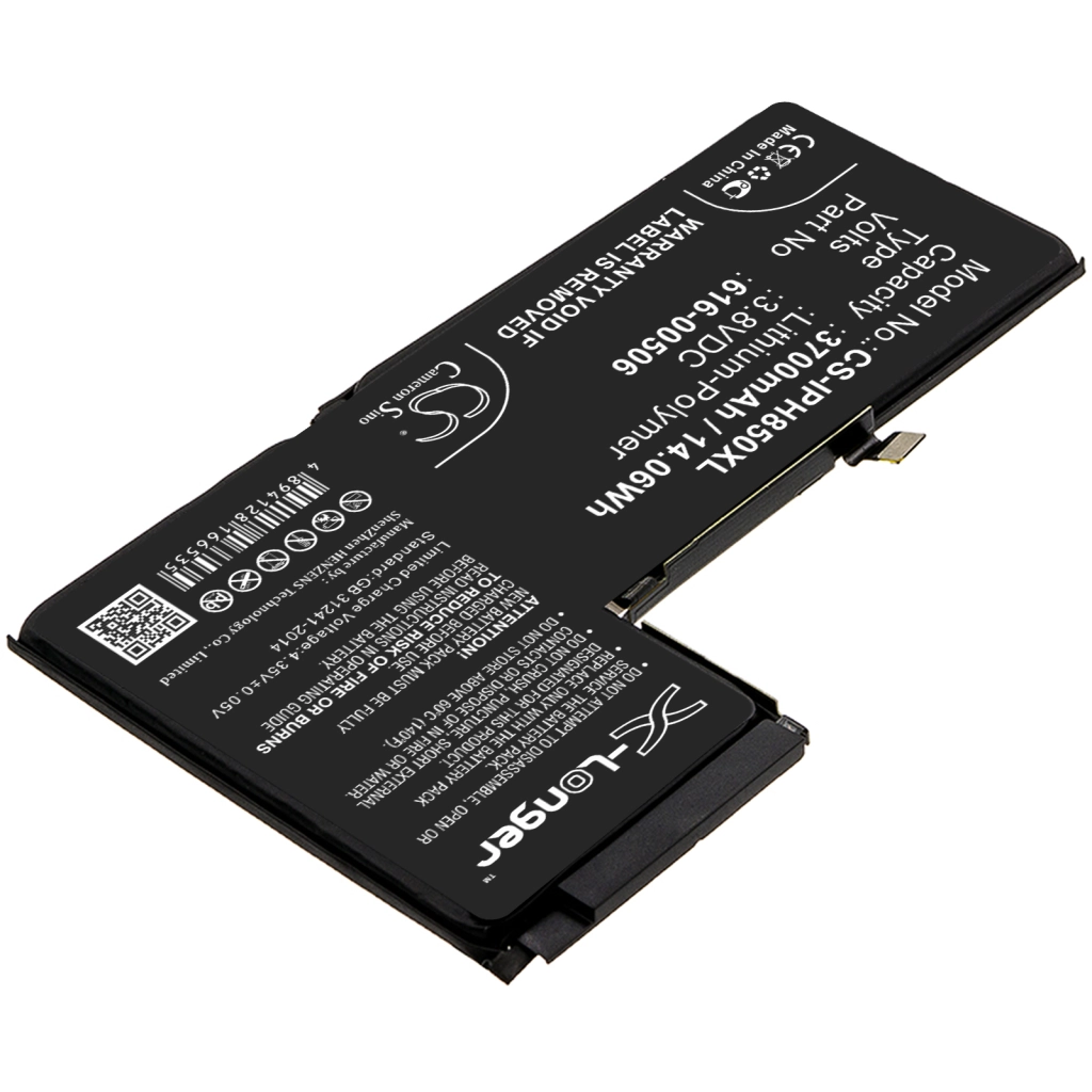 Batería del teléfono móvil Apple CS-IPH850XL