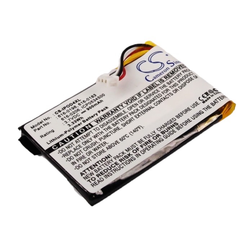 MP3, MP4, PMP Battery Apple iPOD 4th Generation