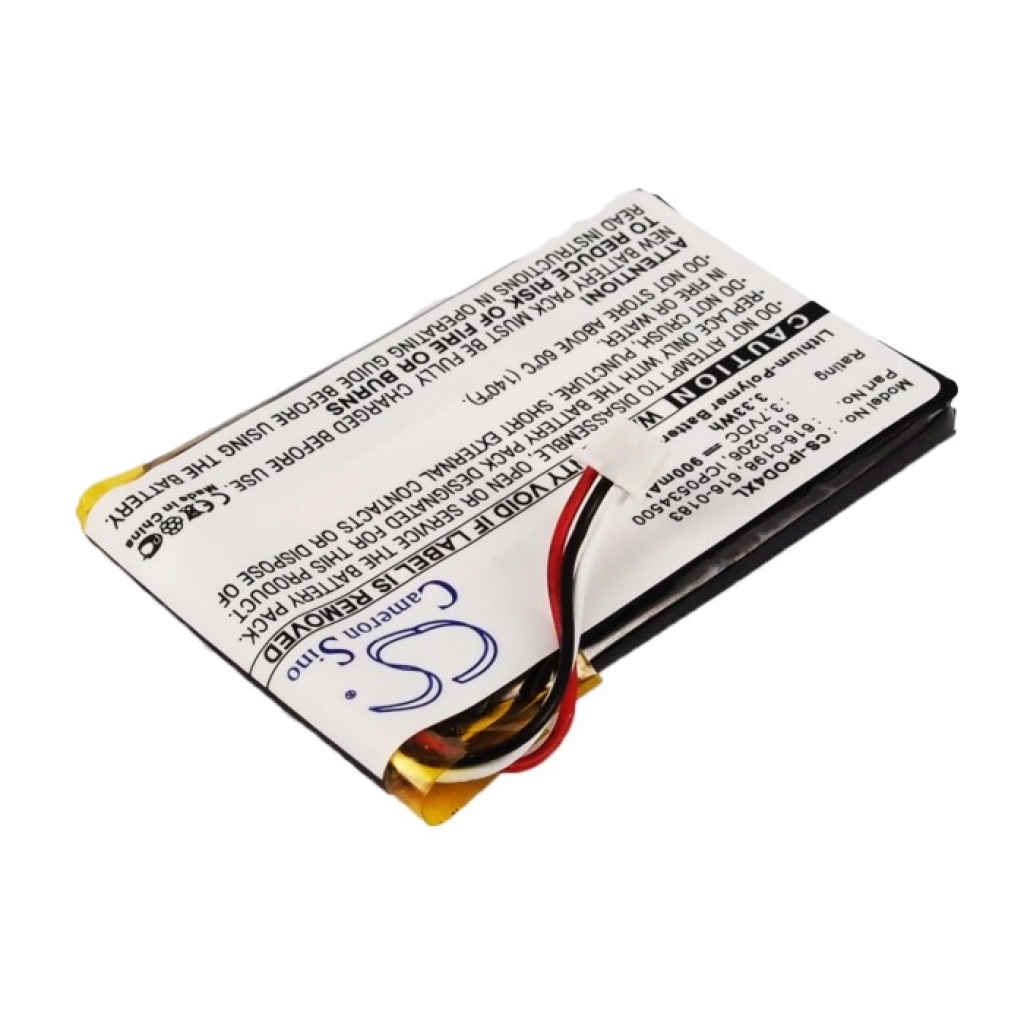 MP3, MP4, PMP Battery Apple iPOD 4th Generation