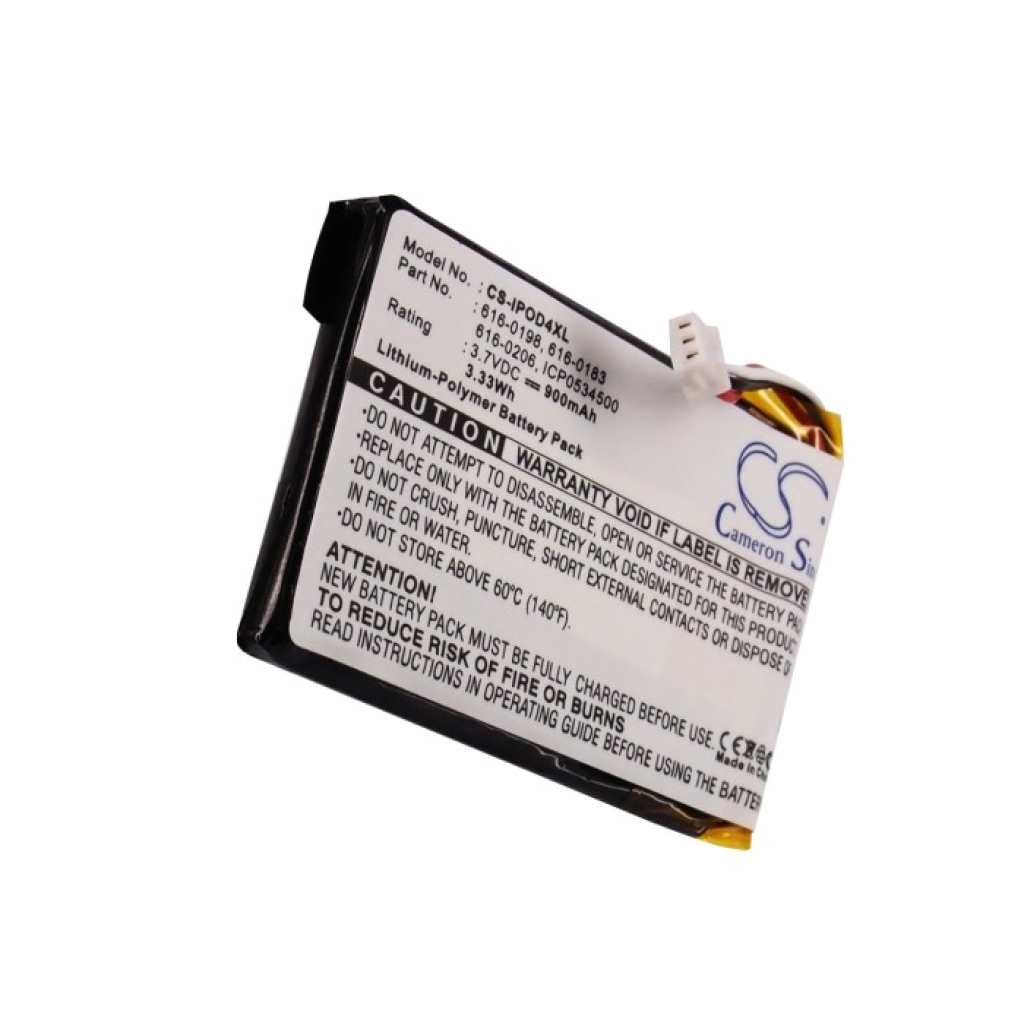 MP3, MP4, PMP Battery Apple iPOD 4th Generation