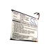 Battery Replaces Apple 616-0341
