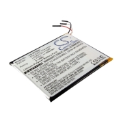 Batería compatibleWith MP3, MP4, PMP Batería