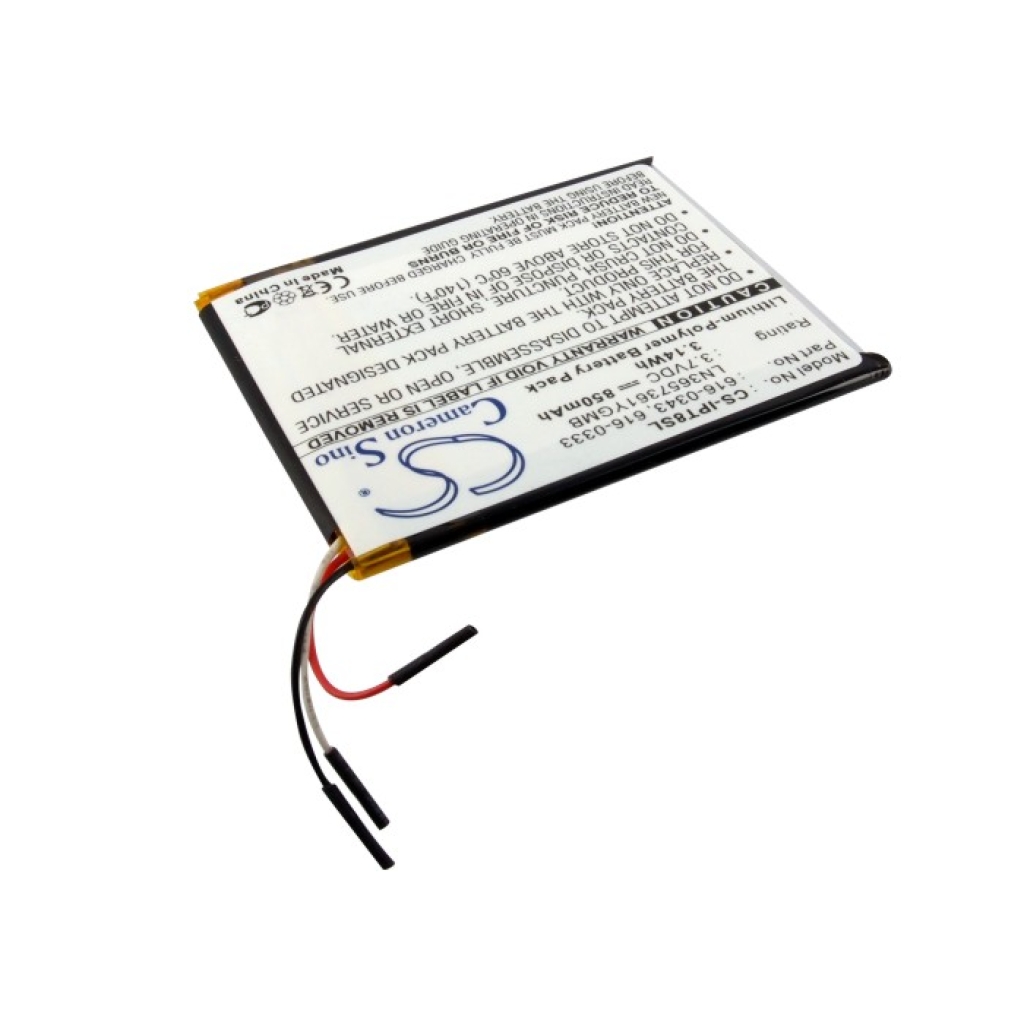 Battery Replaces Apple 616-0341