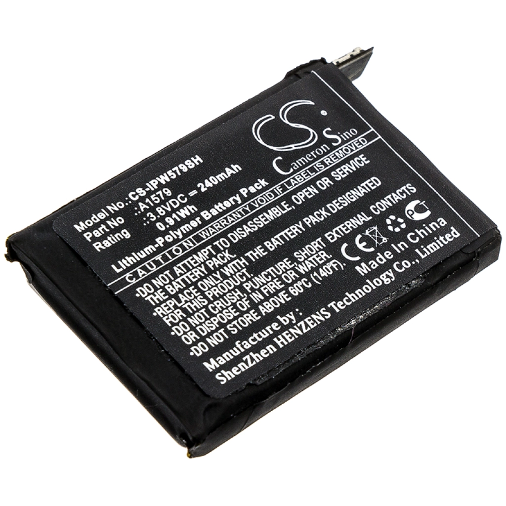 Compatible battery replacement for Apple A1579