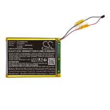 Compatible battery replacement for IQAir PL605060