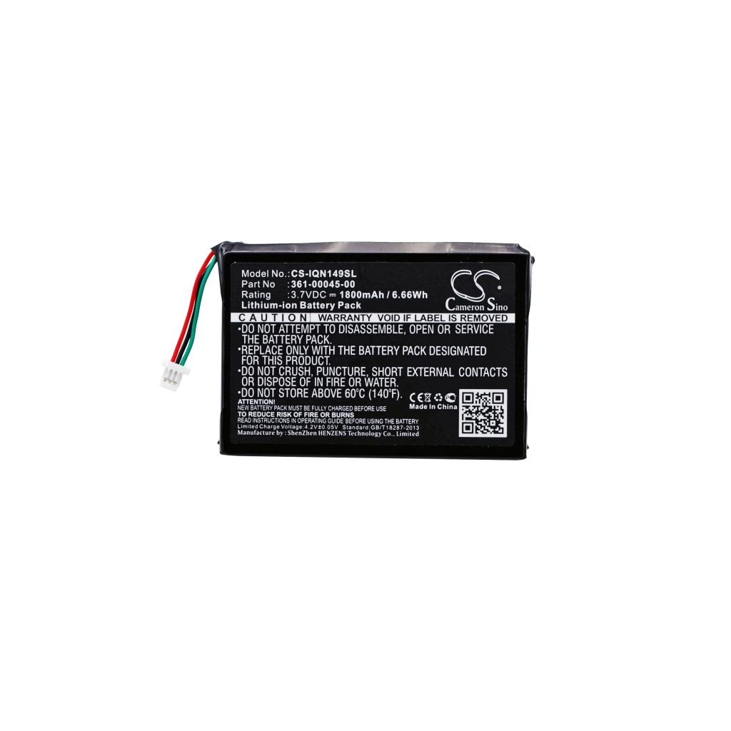 GPS, Batería del Navegador Garmin CS-IQN149SL