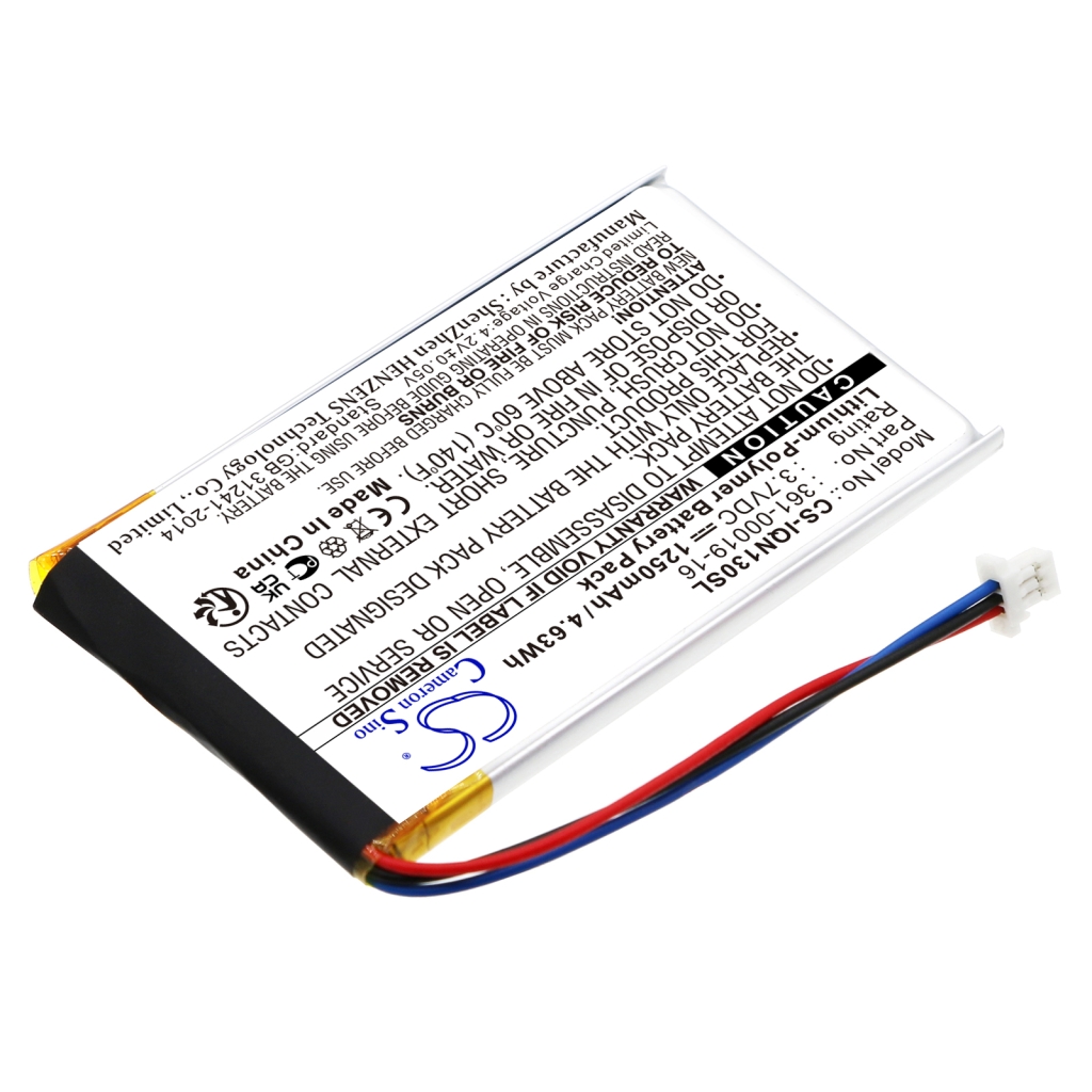 GPS, Batería del Navegador Garmin CS-IQN130SL