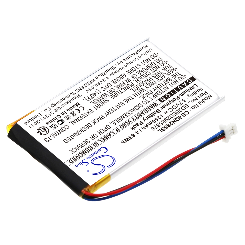GPS, Batería del Navegador Garmin CS-IQN285SL