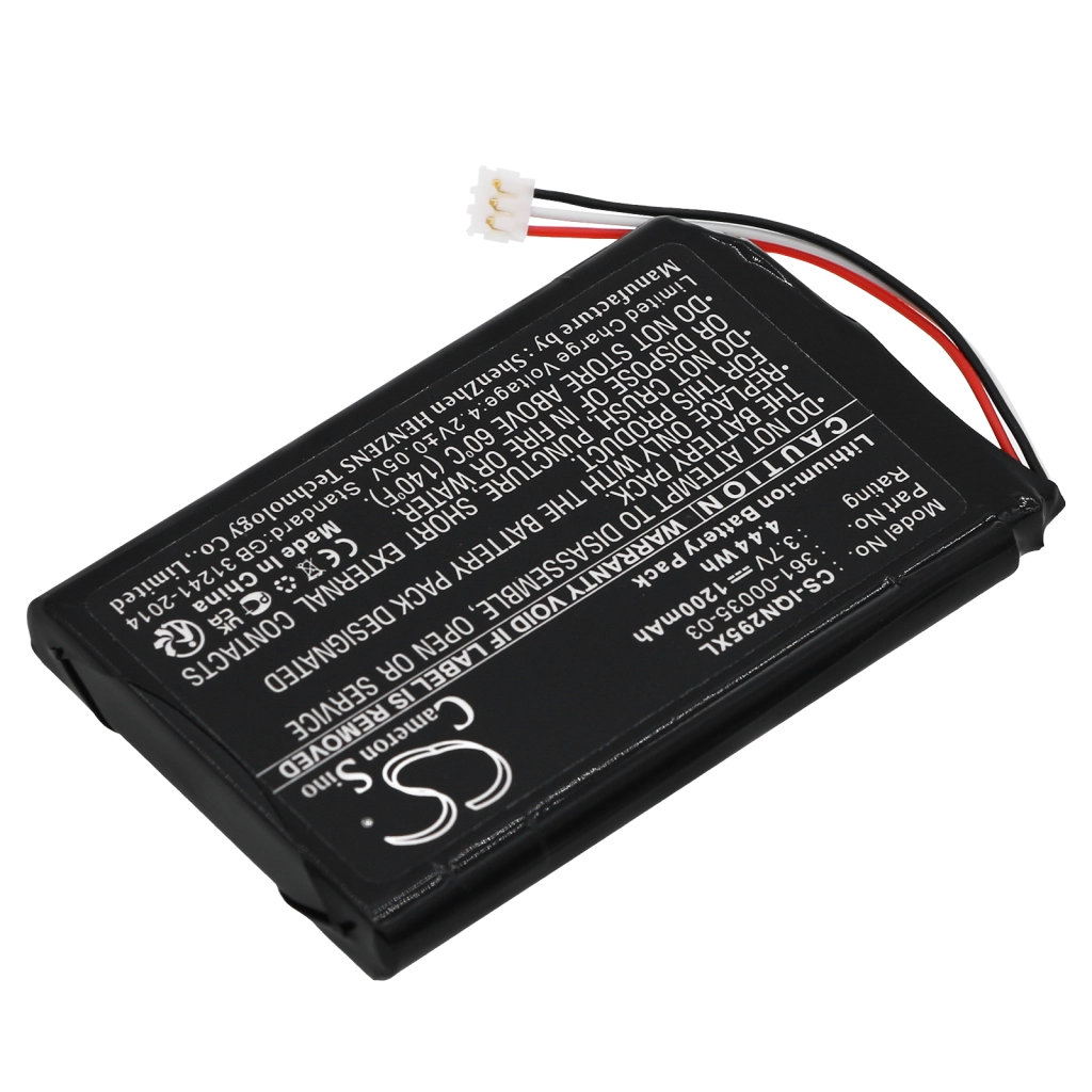 GPS, Batería del Navegador Garmin CS-IQN295XL