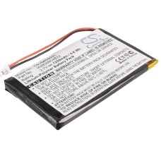 Reemplazo de batería compatible para NavGear 010-00538-78,361-00019-02,361-00019-06,IA2B309C4B32