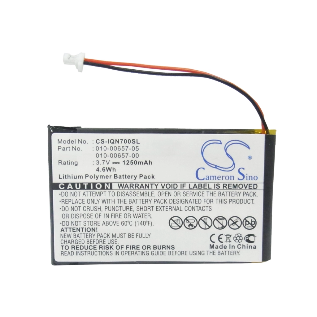 GPS, Batería del Navegador Garmin CS-IQN700SL