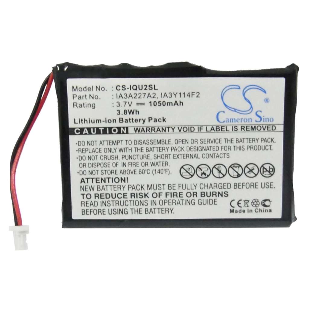 GPS, Batería del Navegador Garmin CS-IQU2SL