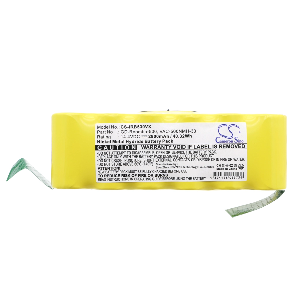 Vacuum Battery iRobot Roomba 595