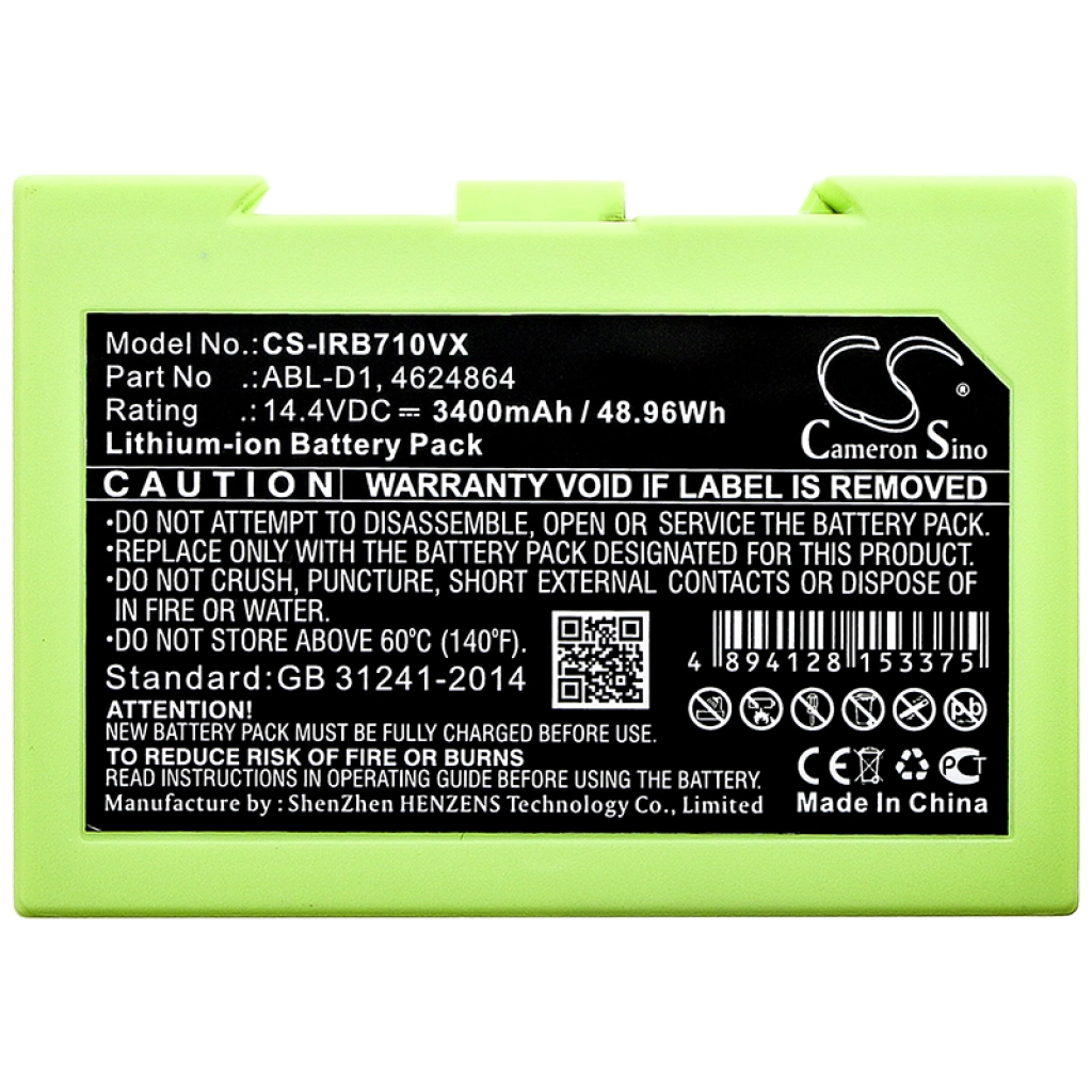 Vacuum Battery iRobot Roomba i4