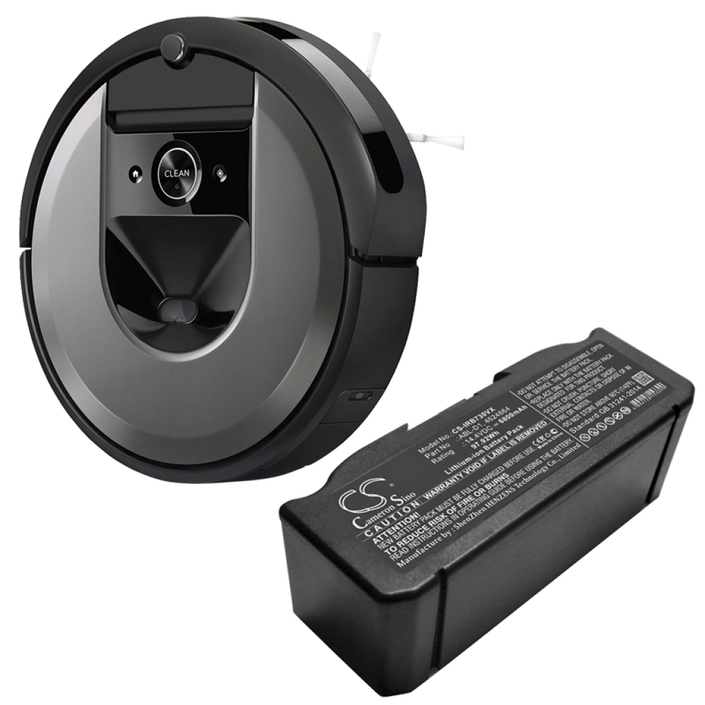 Vacuum Battery iRobot e5