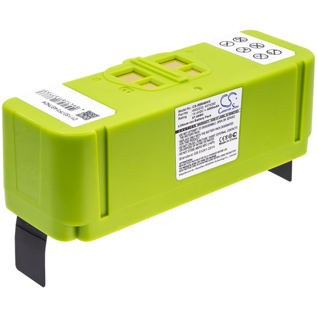 Vacuum Battery iRobot Roomba 677