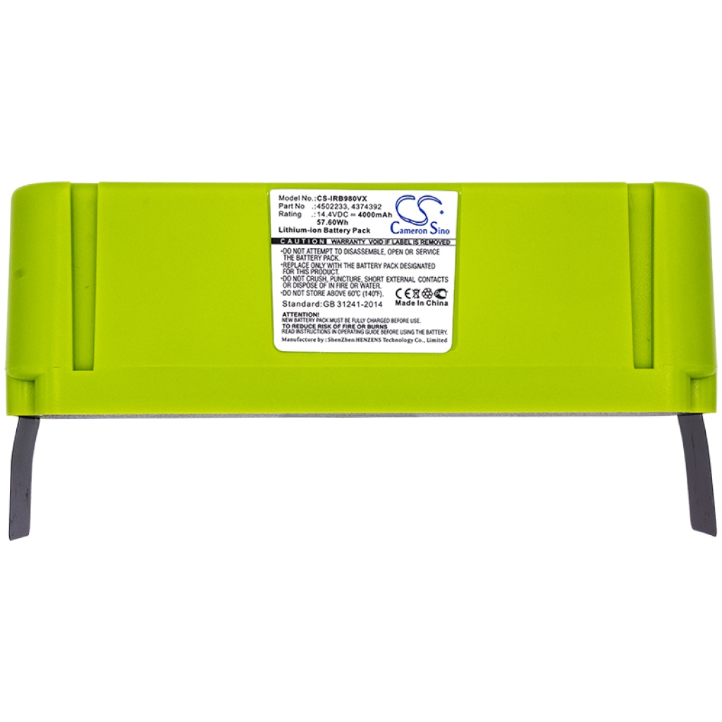 Vacuum Battery iRobot Roomba 677
