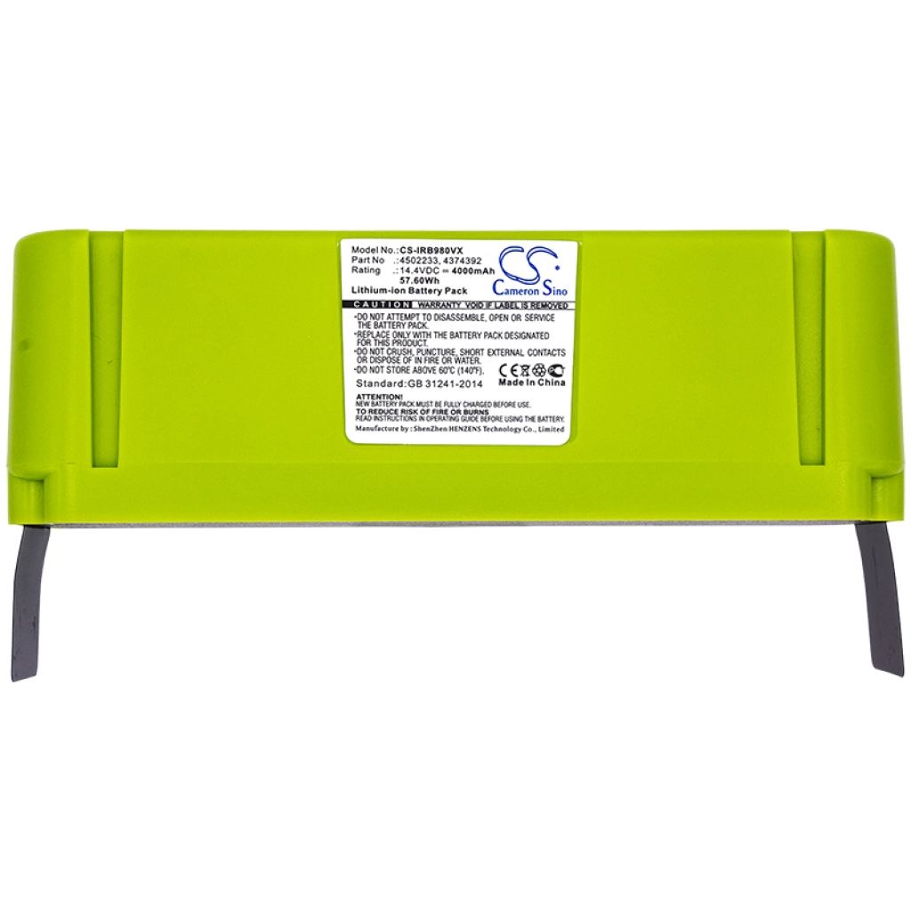 Vacuum Battery iRobot Roomba 681