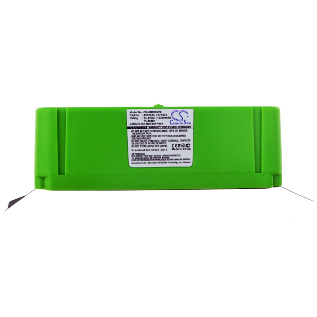 Vacuum Battery iRobot Roomba 895