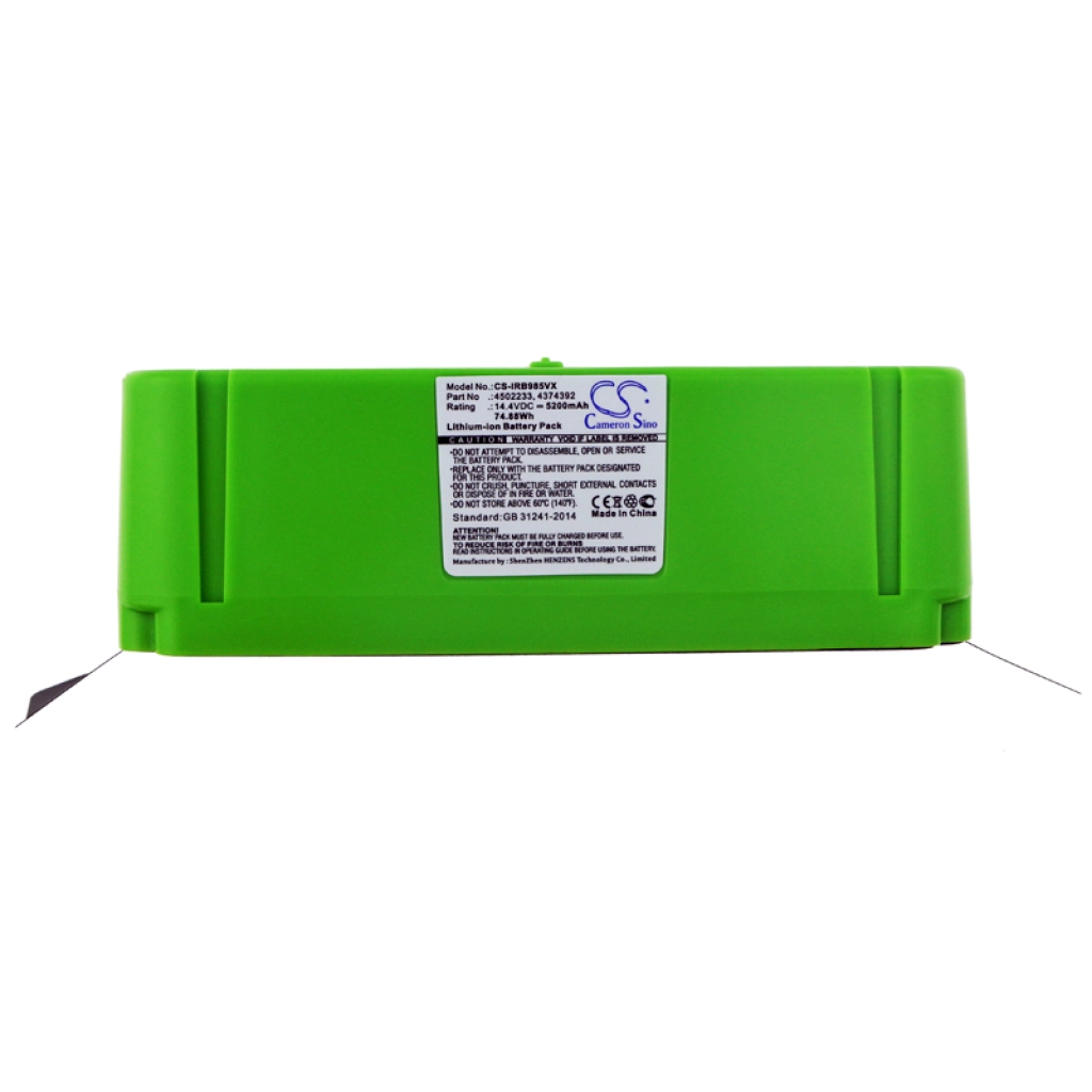Vacuum Battery iRobot Roomba 850