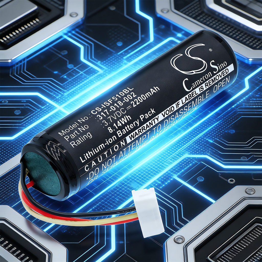 Battery compatible with Honeywell