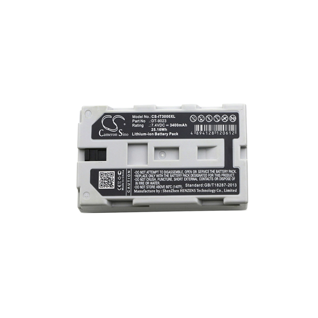 BarCode, Scanner Battery Casio IT3000