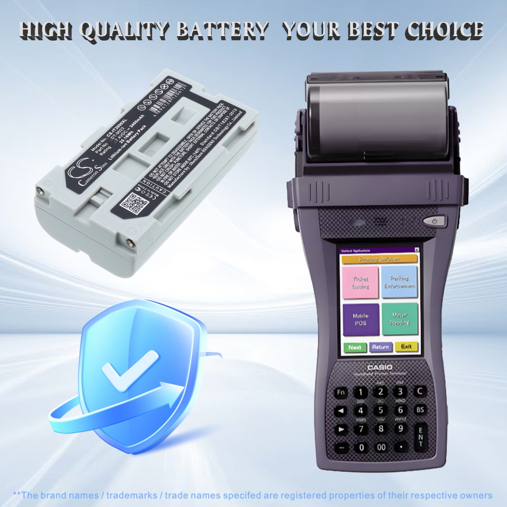 Batería para CASIO IT-3000