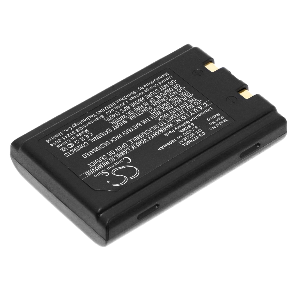 BarCode, Scanner Battery Symbol PPT2842
