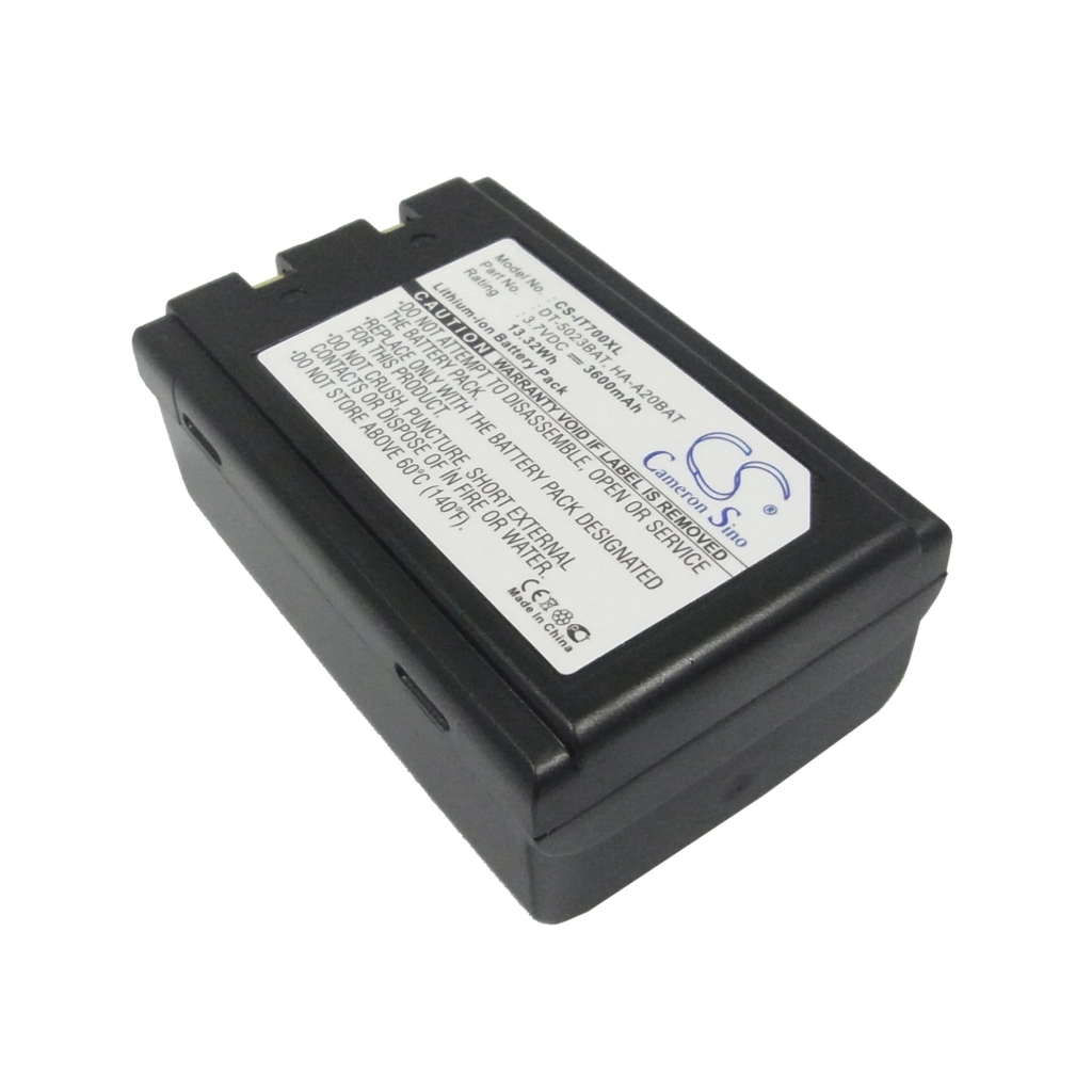 BarCode, Scanner Battery Unitech PA966