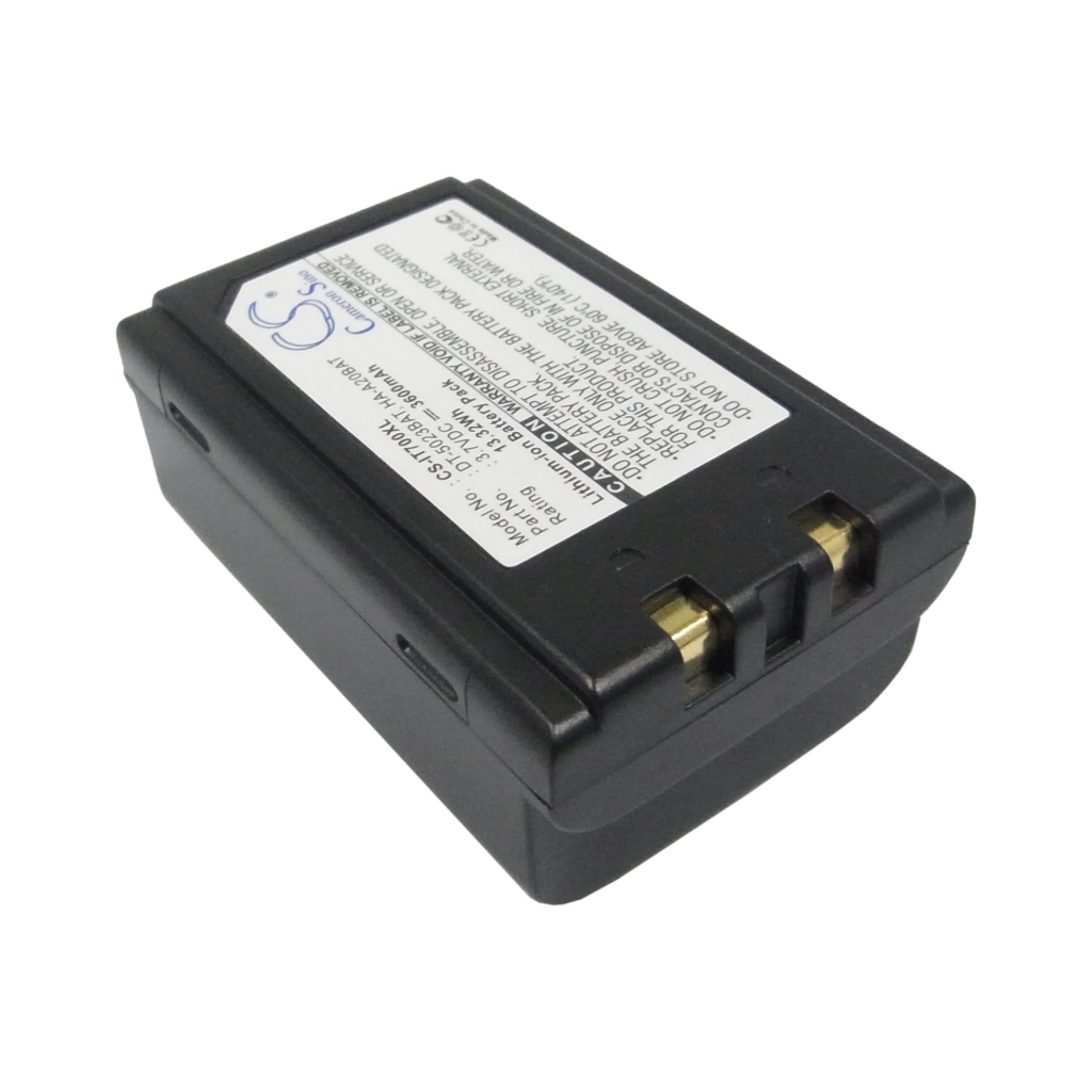 BarCode, Scanner Battery Unitech PA966