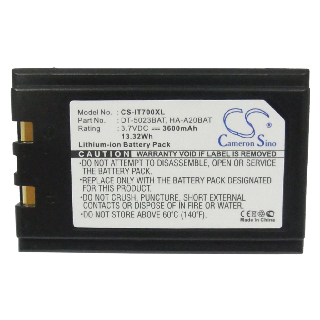 BarCode, Scanner Battery Unitech PA966